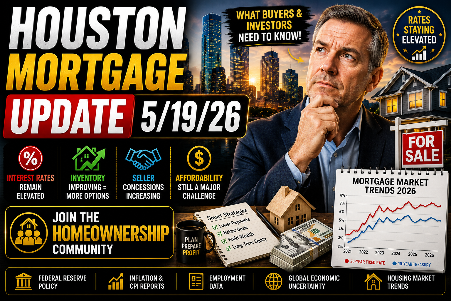 Houston Mortgage Update 5/19/26