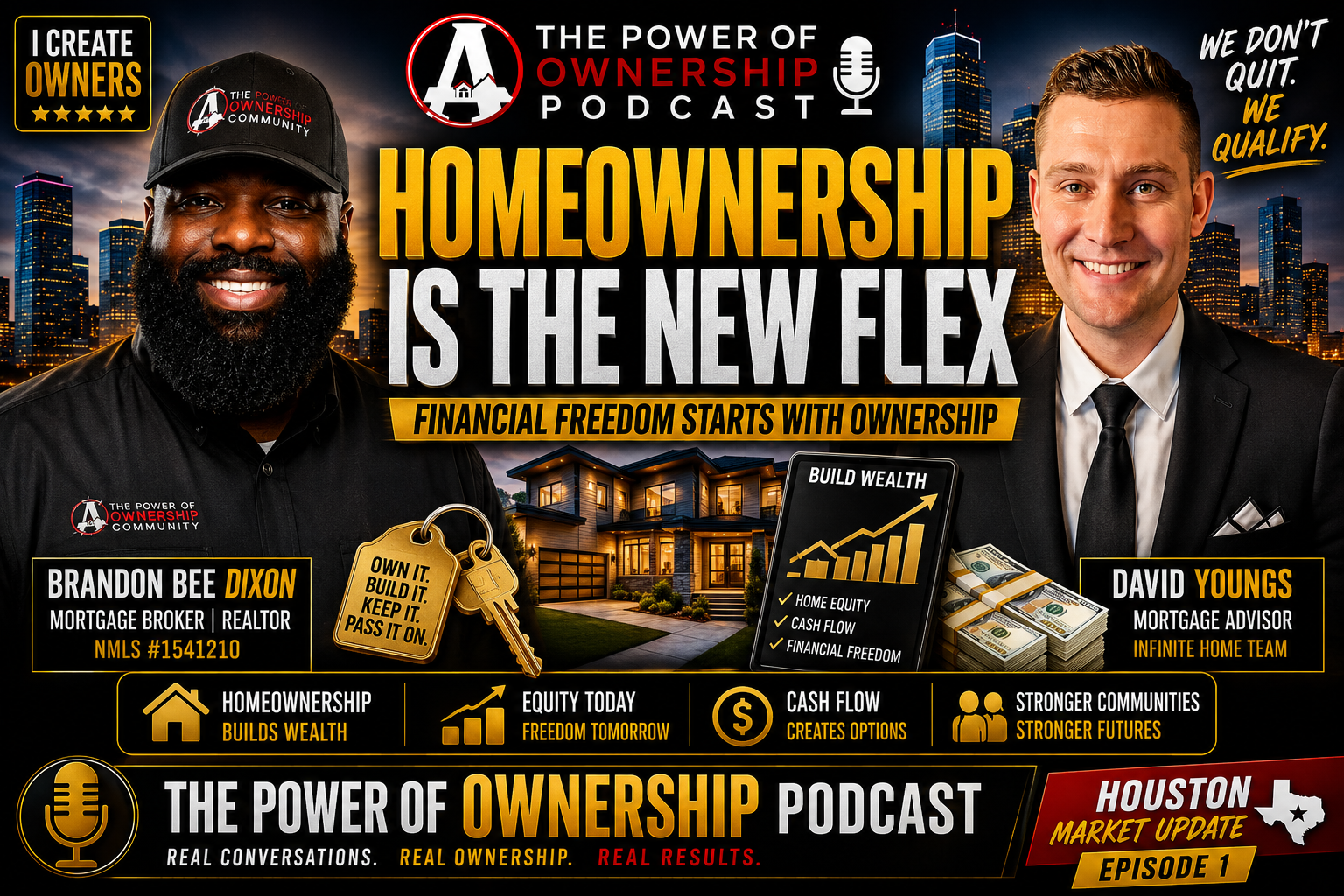 The Power of Ownership: Why Purpose, Credit, and Homeownership Still Matter in 2026