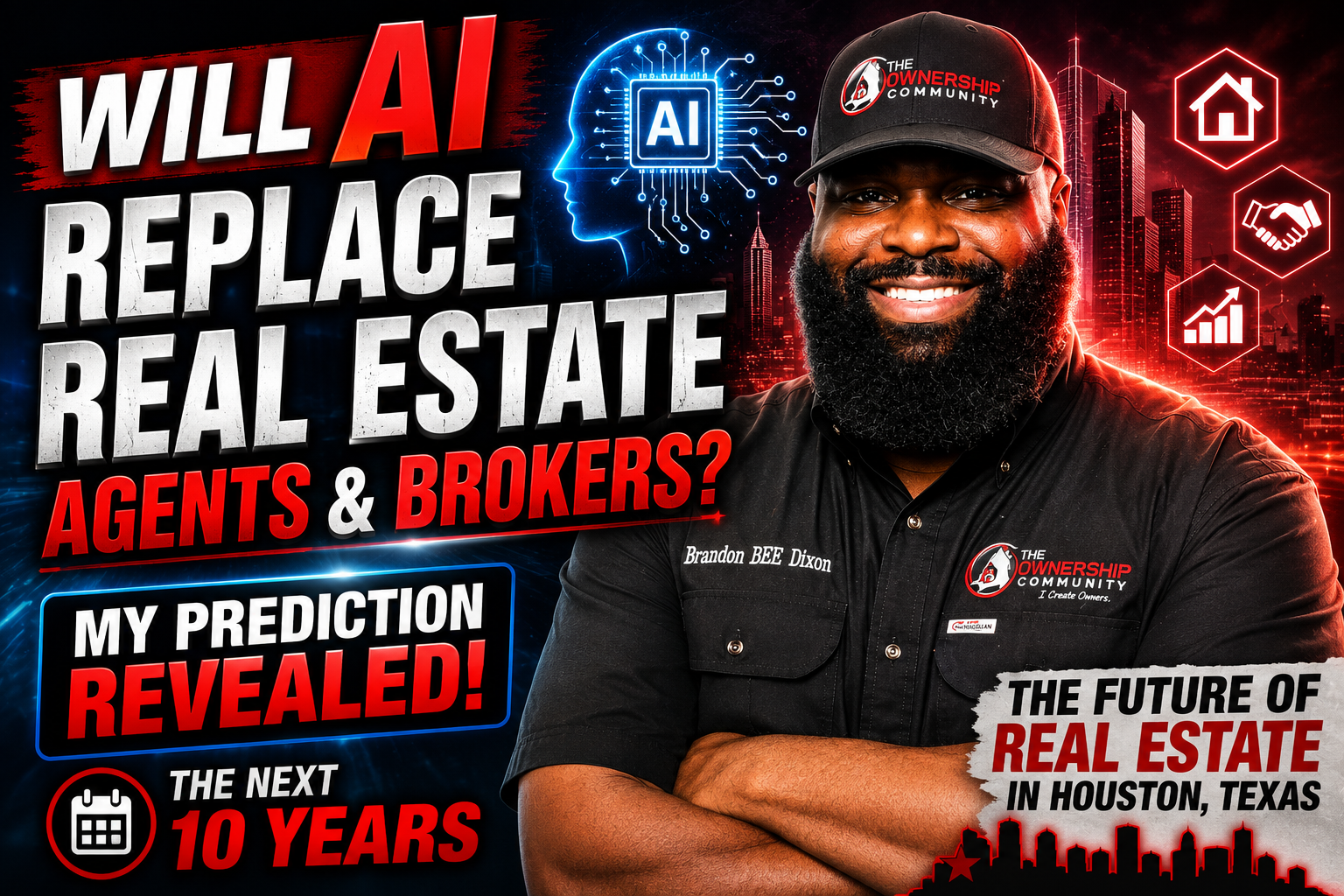 Will AI Replace Real Estate Agents and Mortgage Brokers? My Prediction for the Next 10 Years