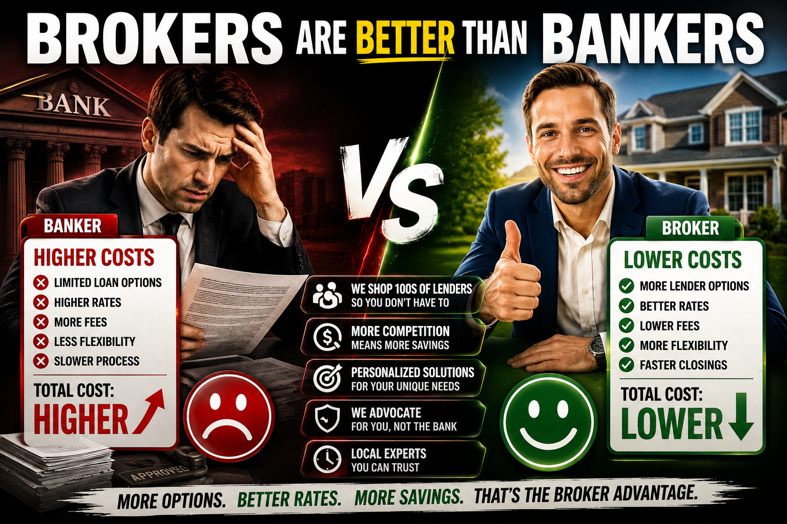 Why Mortgage Brokers Are Better Than Bankers: How the Broker Channel Can Save Buyers Money